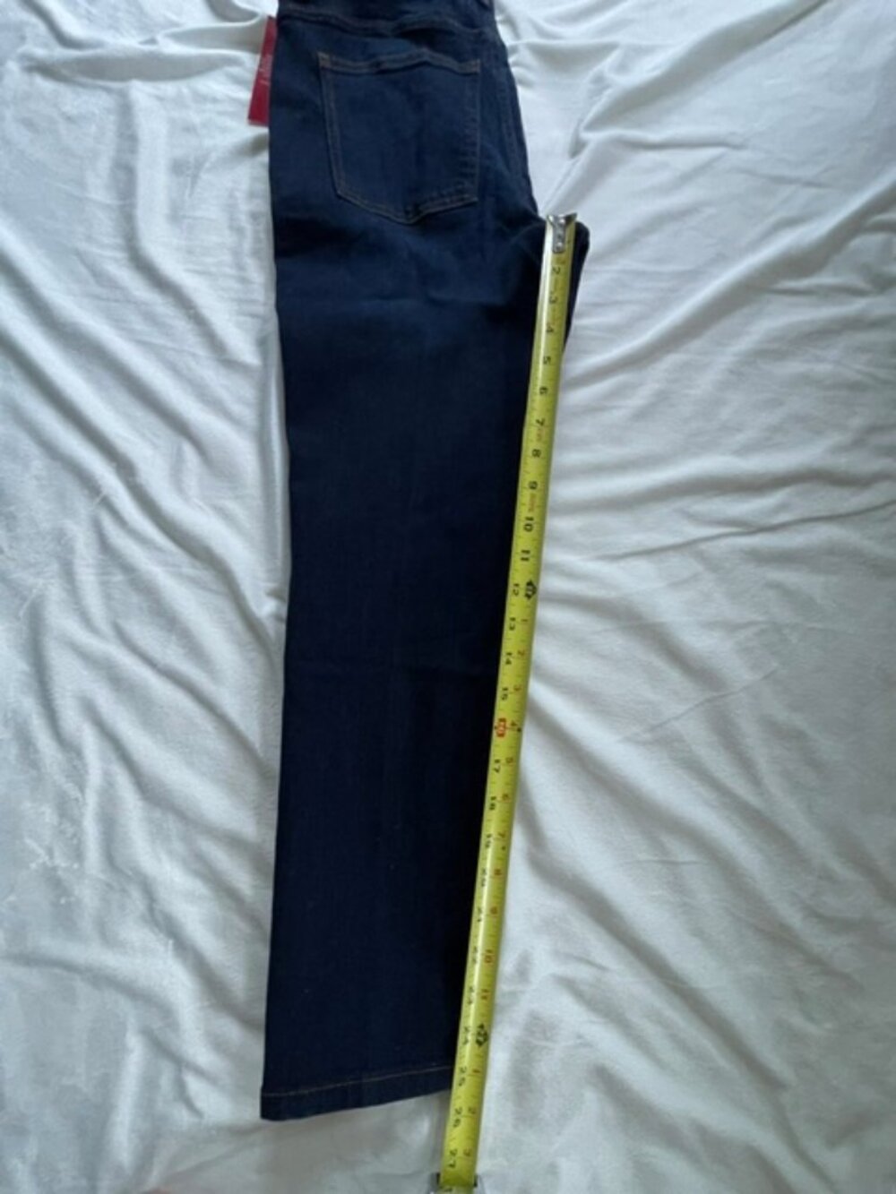 SPANXsculpt Denim Jeans Women's ReDefine Ankle Skinny, Blue, Size 10 Petite - Picture 6 of 6
